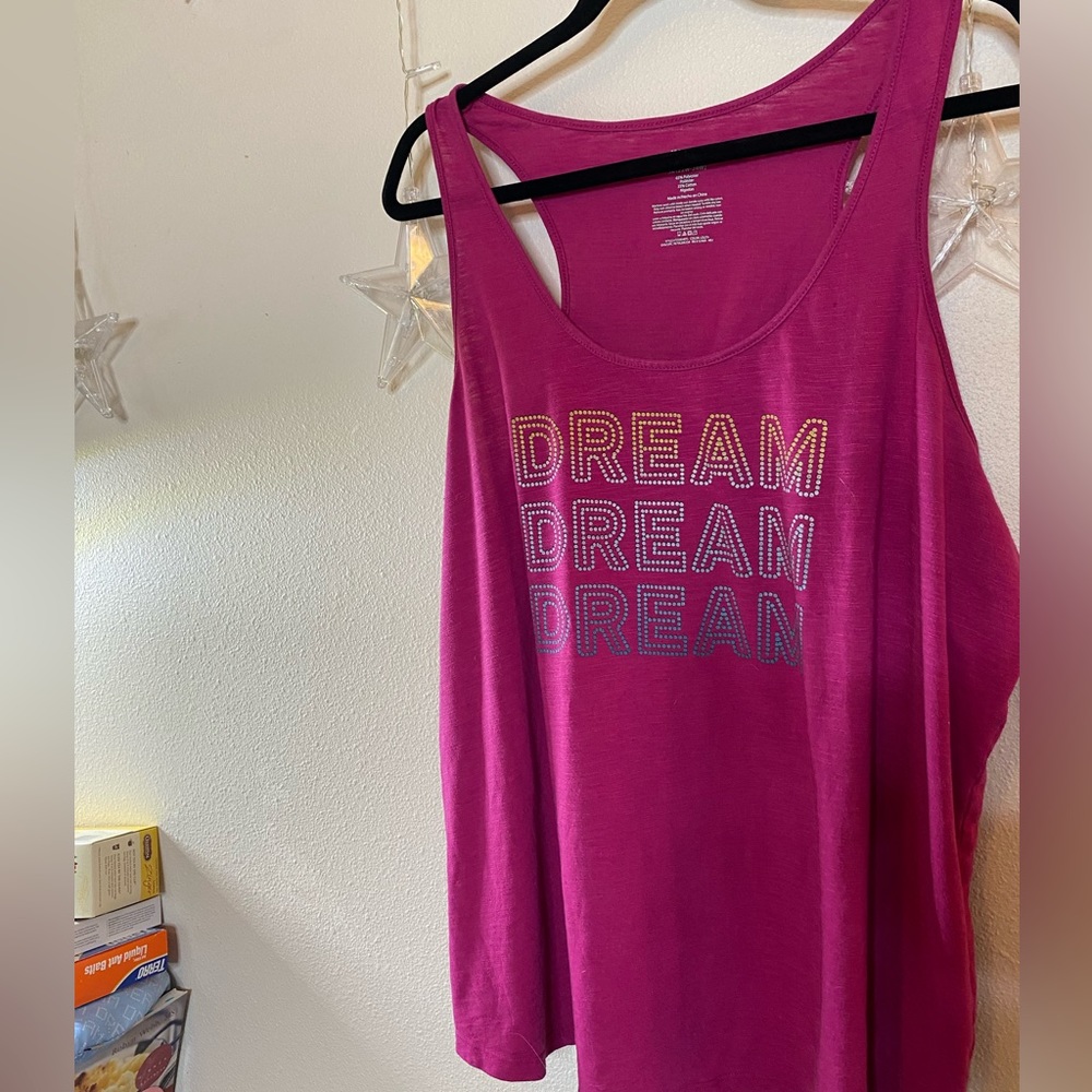 Lot of five pajama shirts size 3X